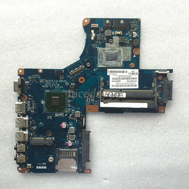 Toshiba Satellite Laptop S40 L40 K000141240 Motherboard i5-3337U